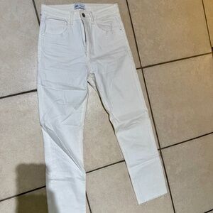 Zara White Jean - Size 2